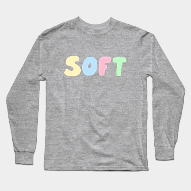 Soft Long Sleeve T-Shirt by Mickidona